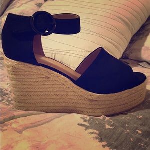 Black Espadrilles